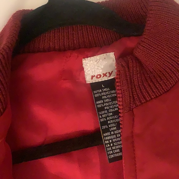 Roxy Red Jacket ❄️ - Picture 3 of 3